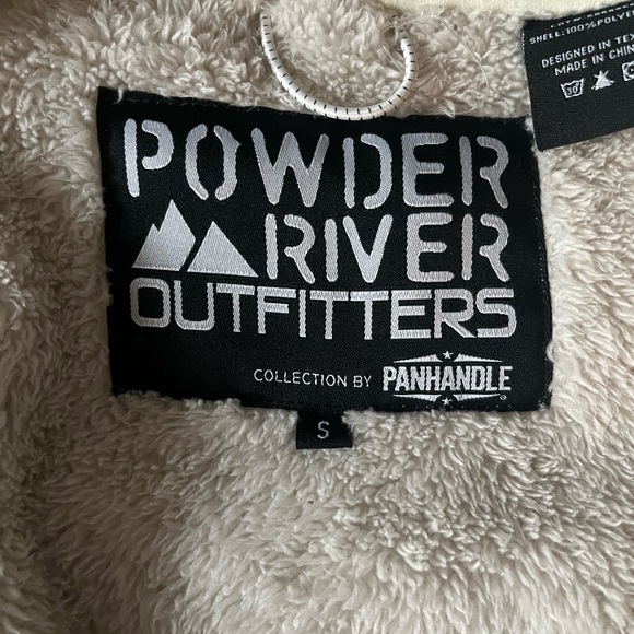 White Panhandle Vest - Picture 3 of 3